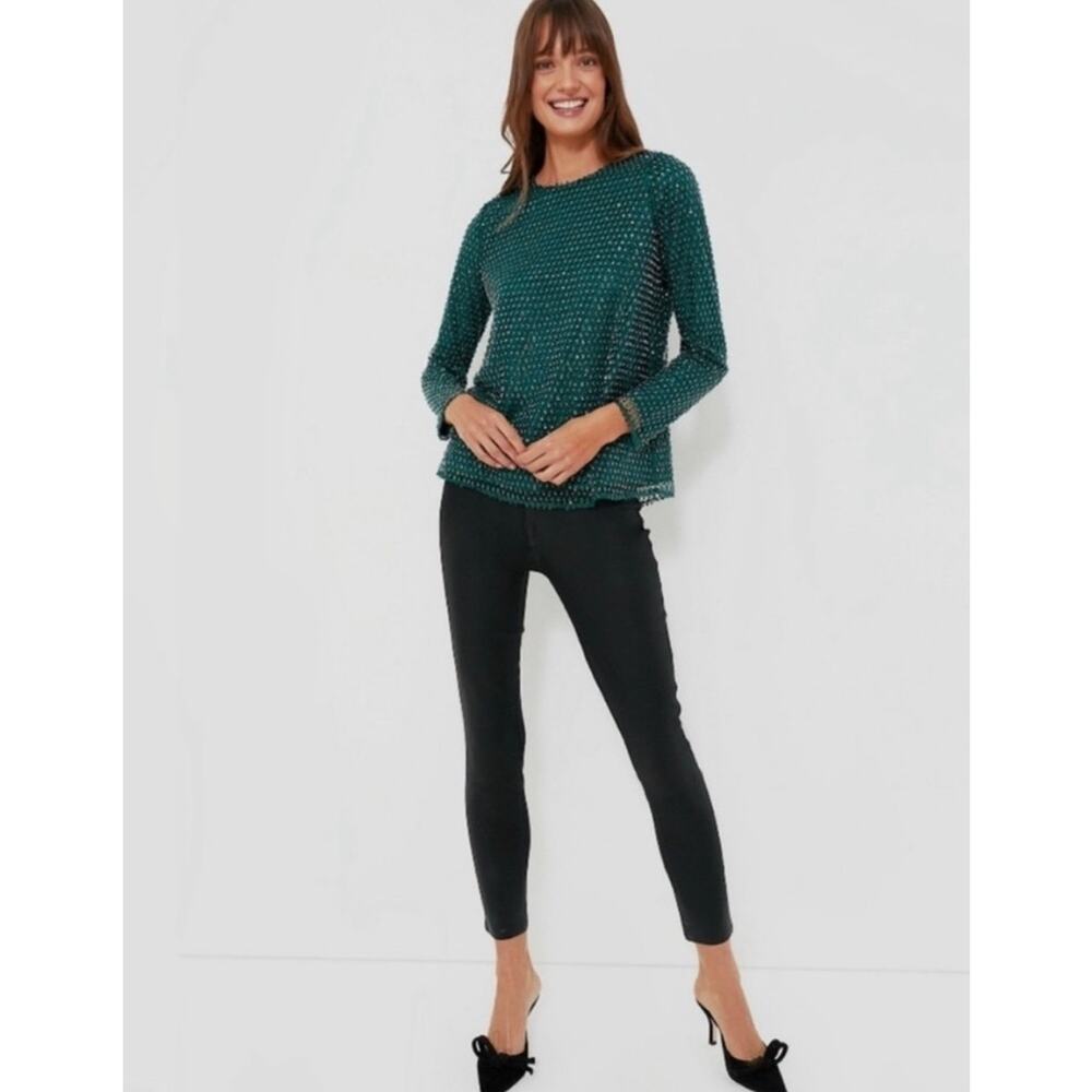TUCKERNUCK Sequin Gemma Top
